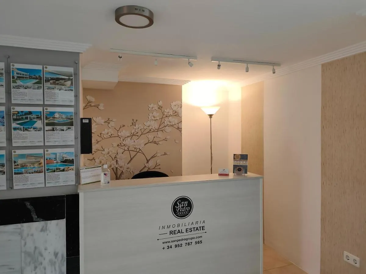 Sanpedro Apartamentos Marbella İspanya