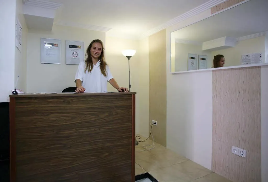 **** Apart Otel Sanpedro Apartamentos Marbella İspanya